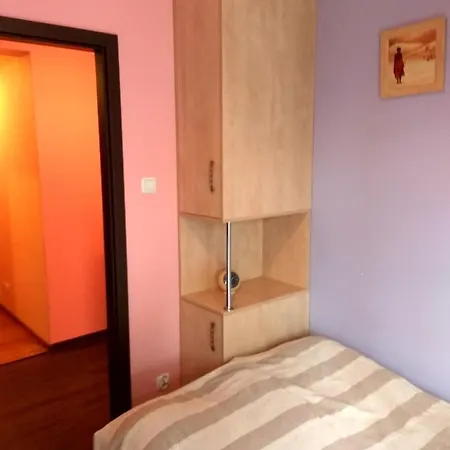 Sonatka w Apartamentowcu Sonata Apartament Międzywodzie