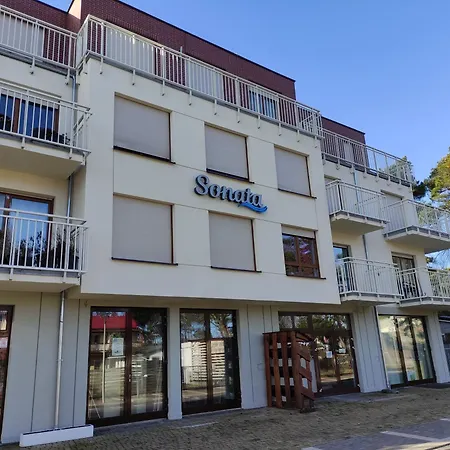 Sonatka w Apartamentowcu Sonata Międzywodzie