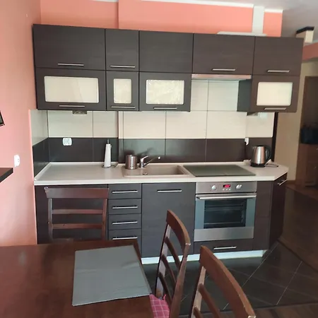 Sonatka w Apartamentowcu Sonata Apartament Międzywodzie