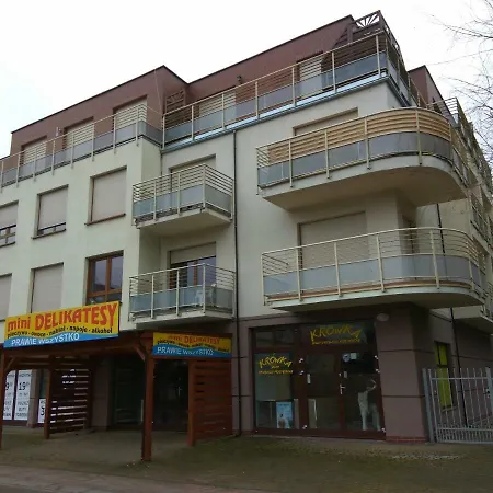 Apartament Sonatka W Miedzywodziu