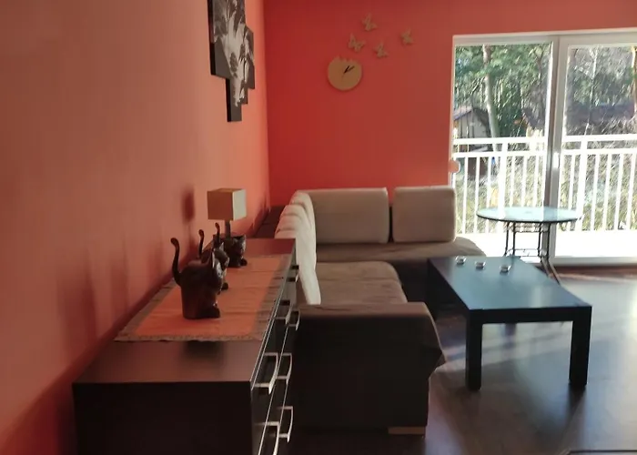 Apartament Sonatka W Miedzywodziu Apartamento