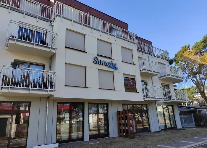 Apartament Sonatka W Miedzywodziu Międzywodzie